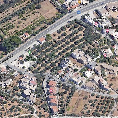 Urban Blue House Apartment Agios Nikolaos  Exterior photo