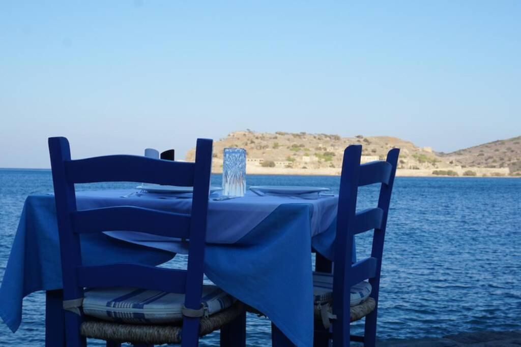 Urban Blue House Apartment Agios Nikolaos  Exterior photo