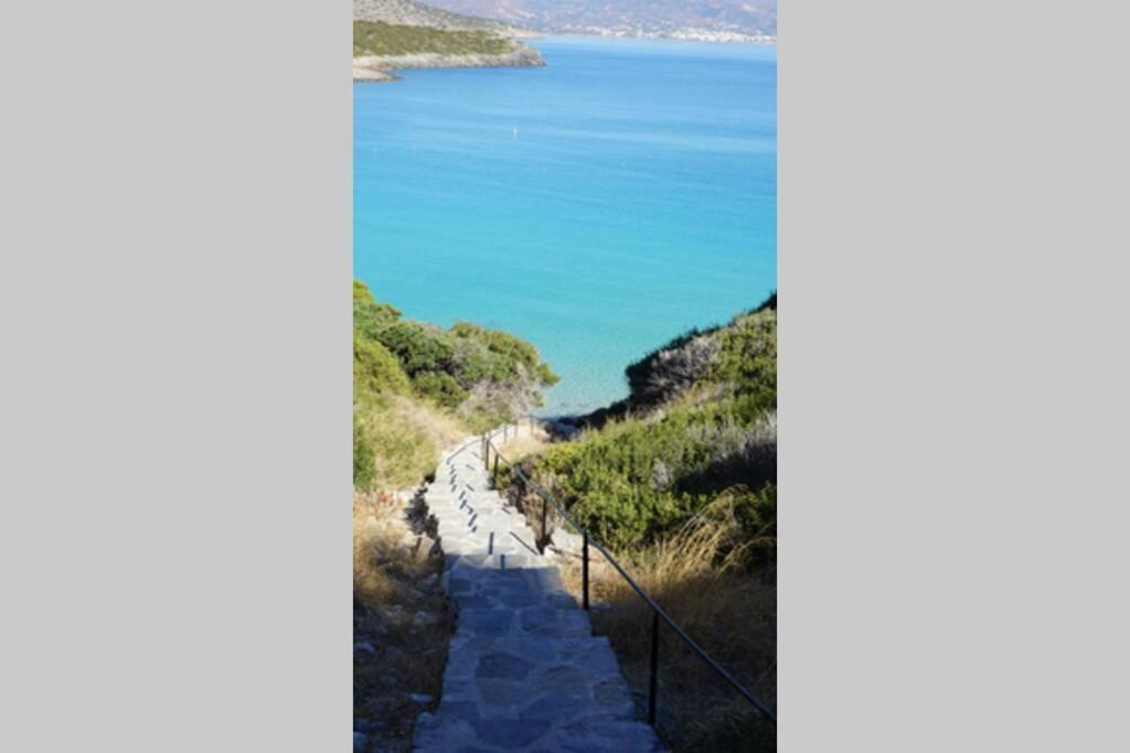 Urban Blue House Apartment Agios Nikolaos  Exterior photo