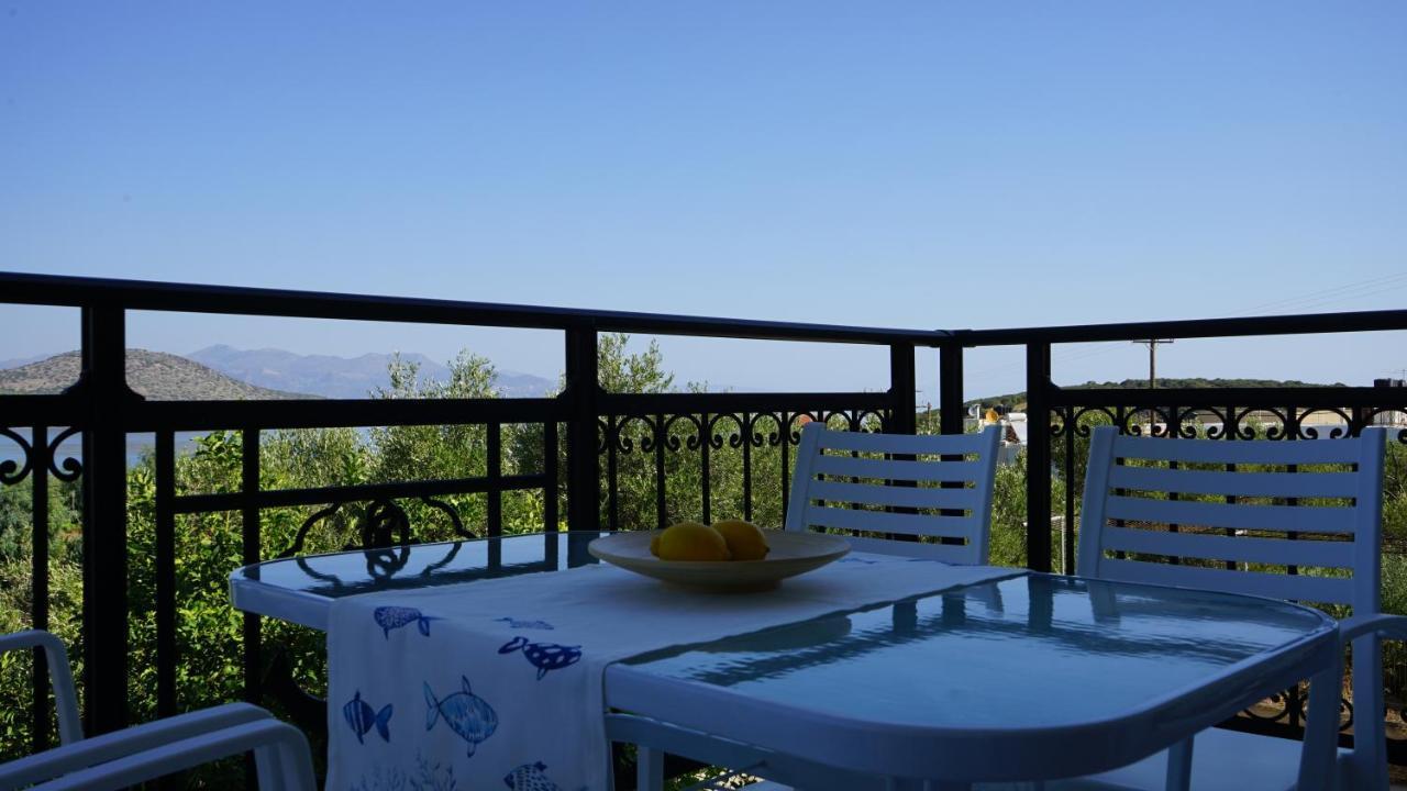 Urban Blue House Apartment Agios Nikolaos  Exterior photo