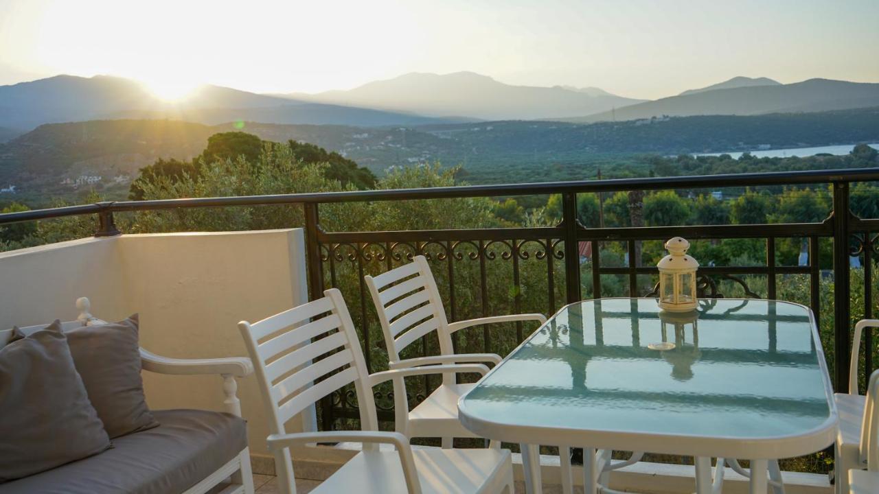 Urban Blue House Apartment Agios Nikolaos  Exterior photo