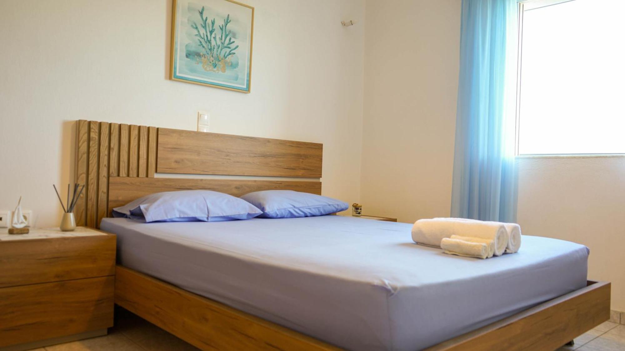 Urban Blue House Apartment Agios Nikolaos  Exterior photo