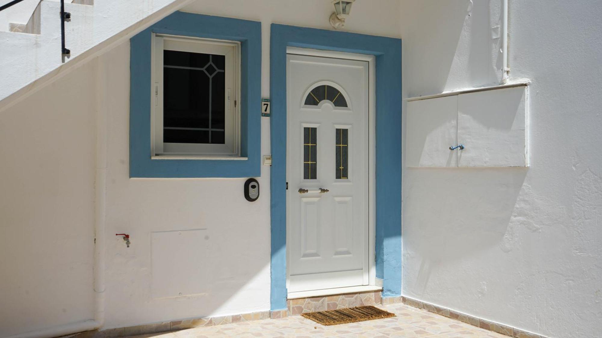 Urban Blue House Apartment Agios Nikolaos  Exterior photo